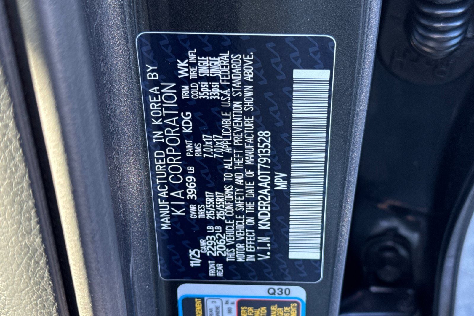 2026 Kia Seltos EX - Photo 28