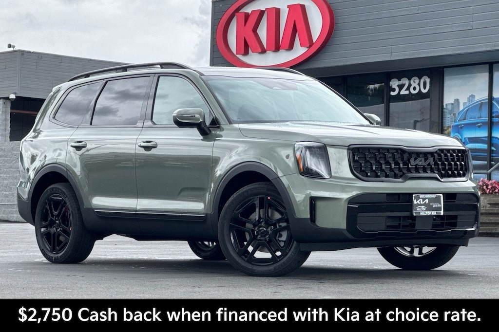 New 2025 Kia Telluride EX X-Line SUV