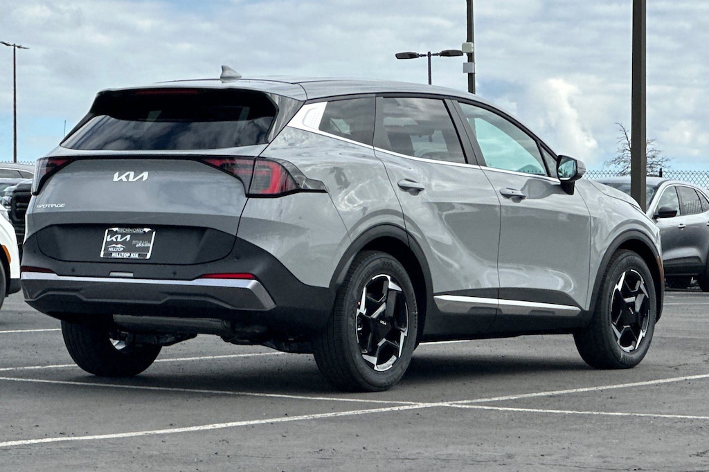 New 2026 Kia Sportage EX SUV