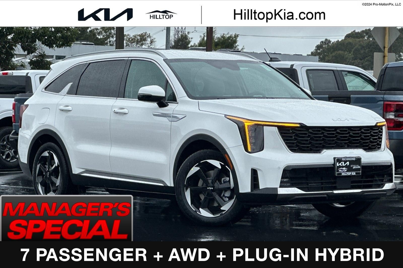 2026 Kia Sorento Plug-In Hybrid