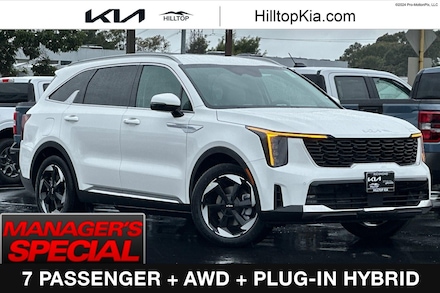 2026 Kia Sorento Plug-In Hybrid EX SUV