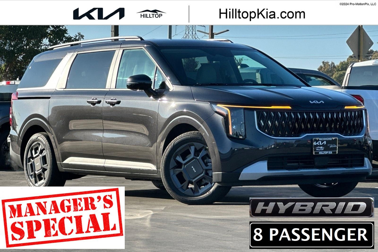 2026 Kia Carnival EX's photo