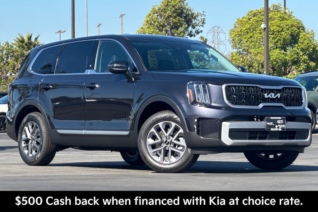 New 2025 Kia Telluride LX SUV