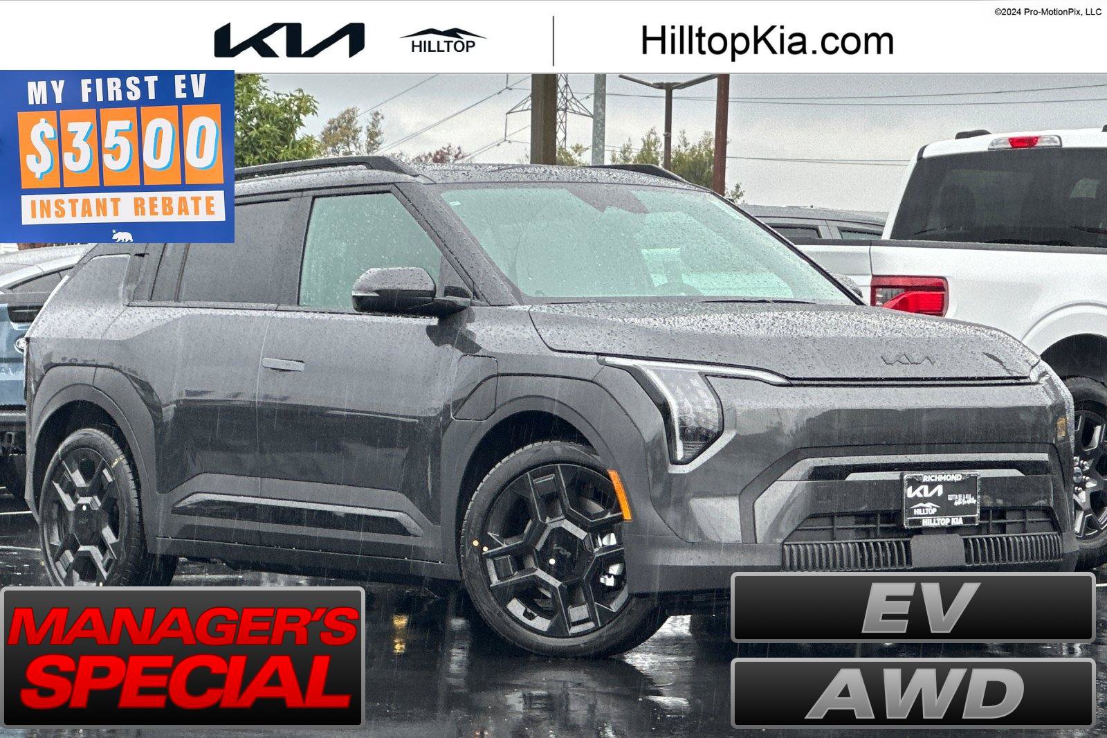 2027 Kia EV3