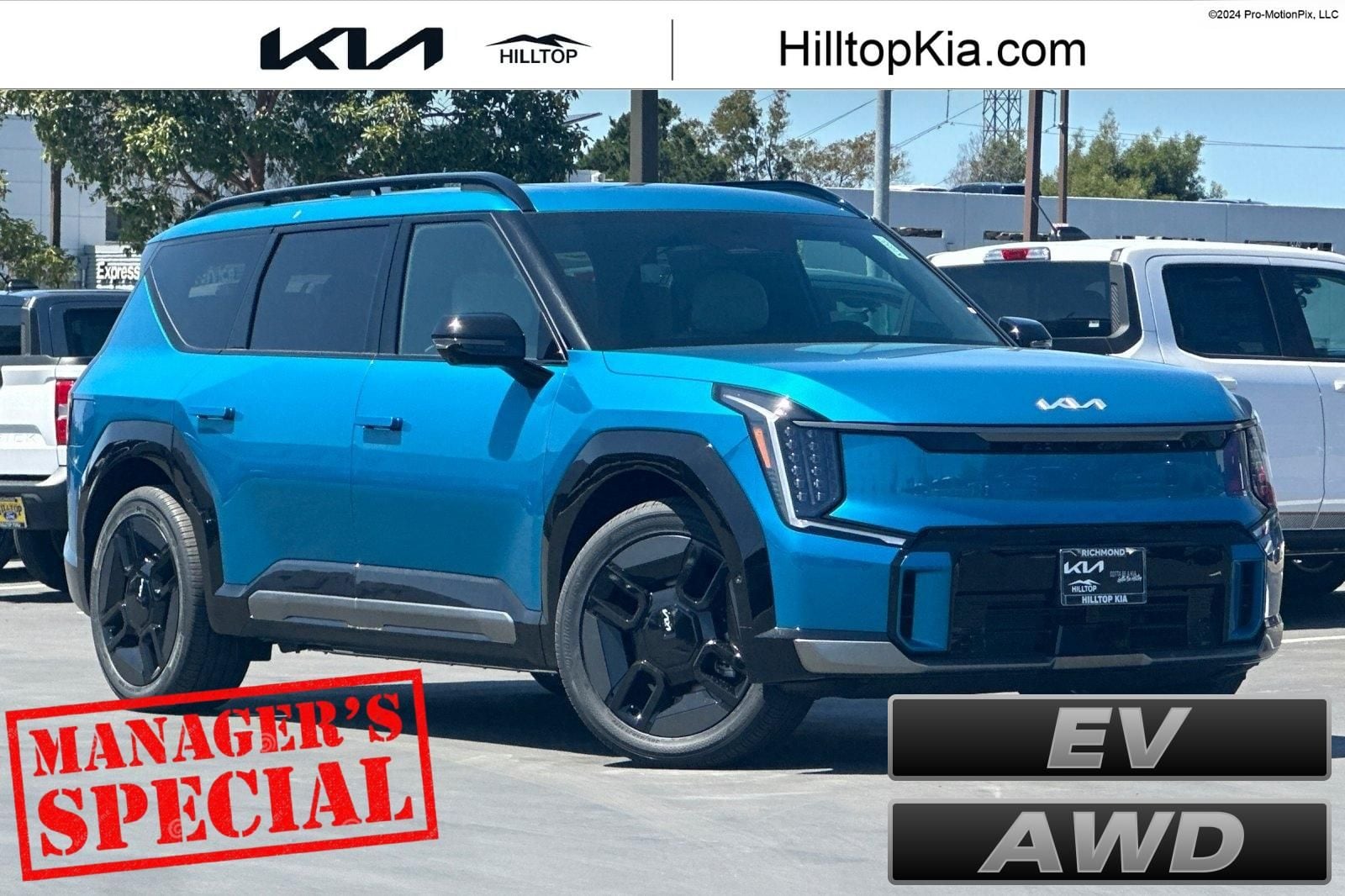 2026 Kia EV9 GT-Line AWD's photo