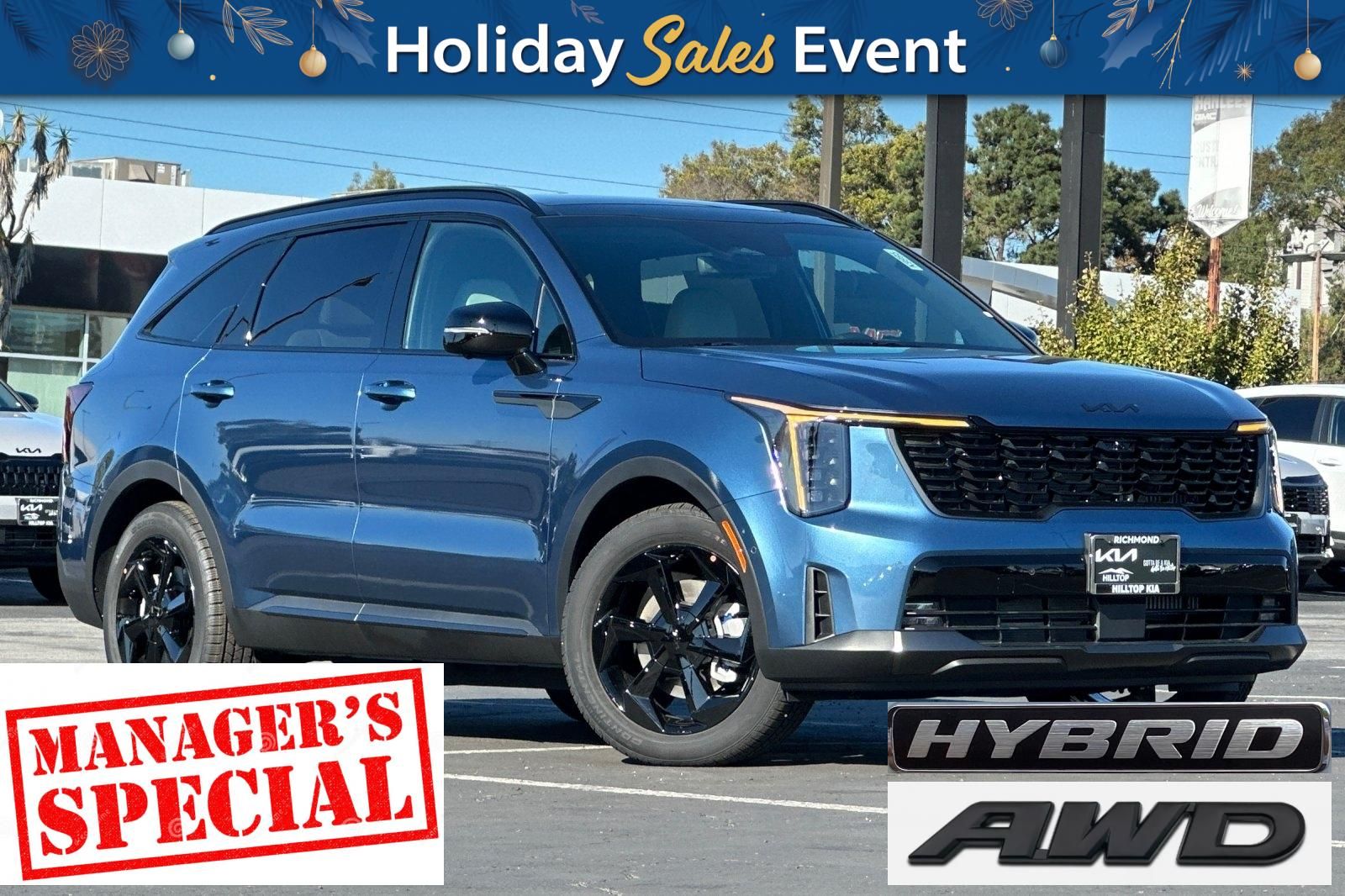 2026 Kia Sorento SX Prestige Hybrid's photo