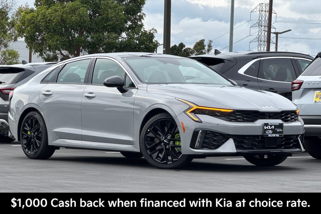 New 2026 Kia K5 GT Sedan