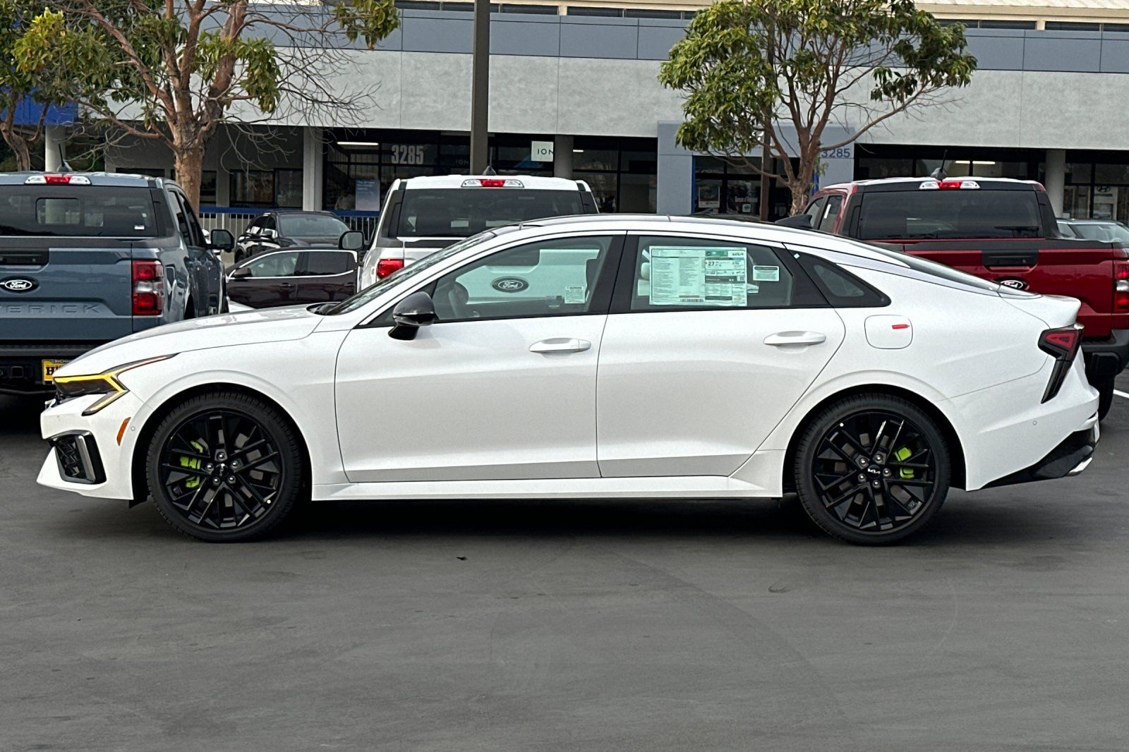 2026 Kia K5 GT - Photo 7