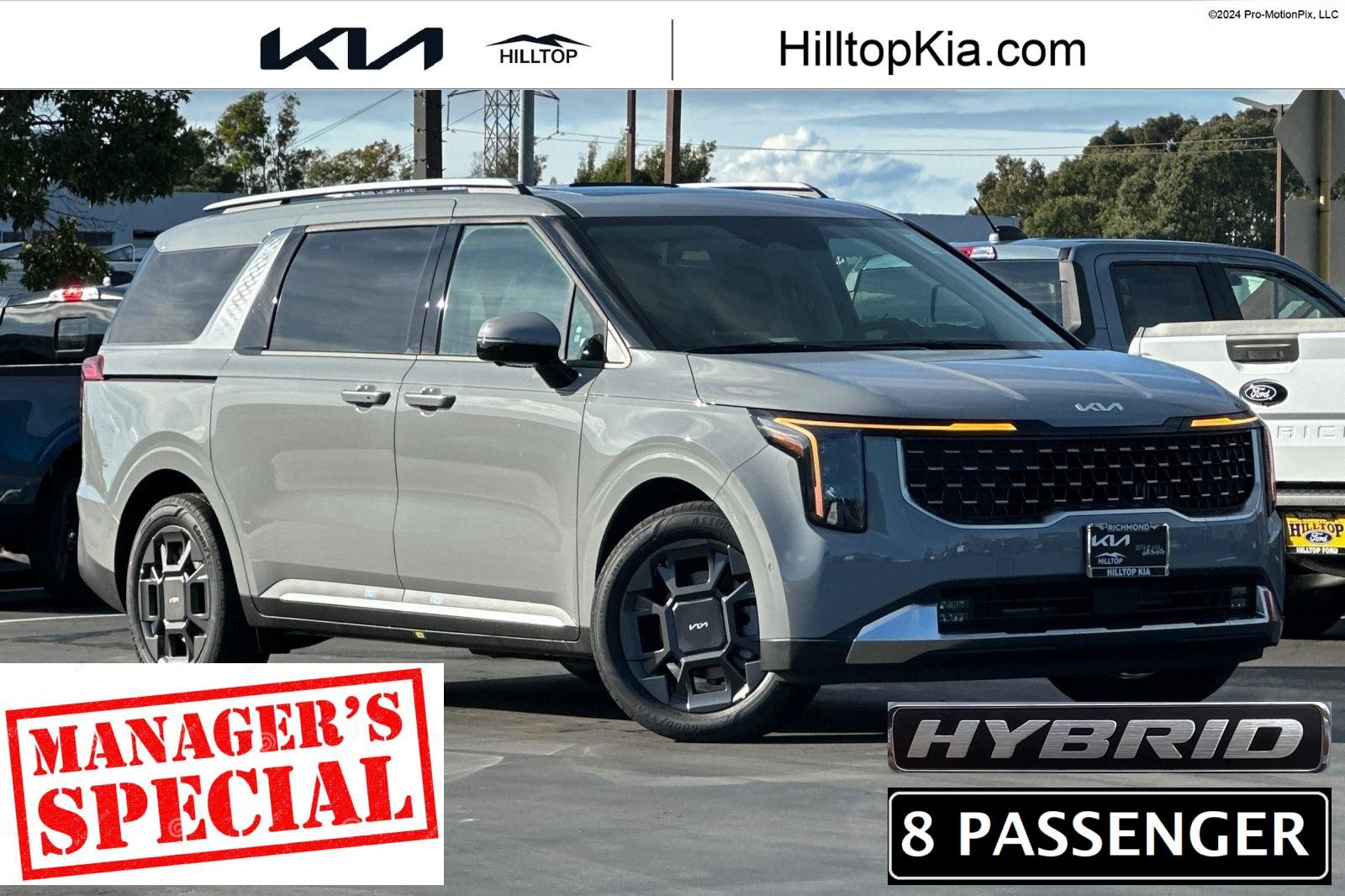 2026 Kia Carnival SX's photo