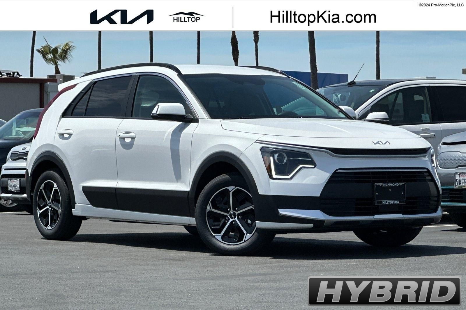 2026 Kia Niro EX HEV's photo