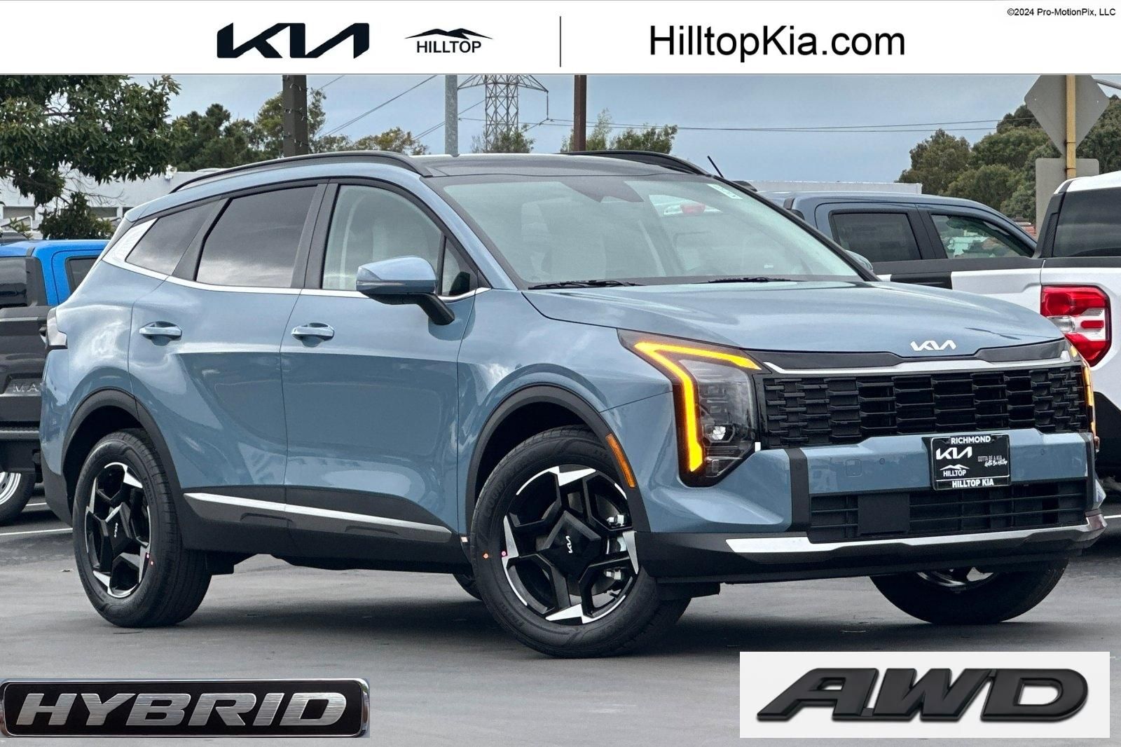 2026 Kia Sportage EX Hybrid's photo