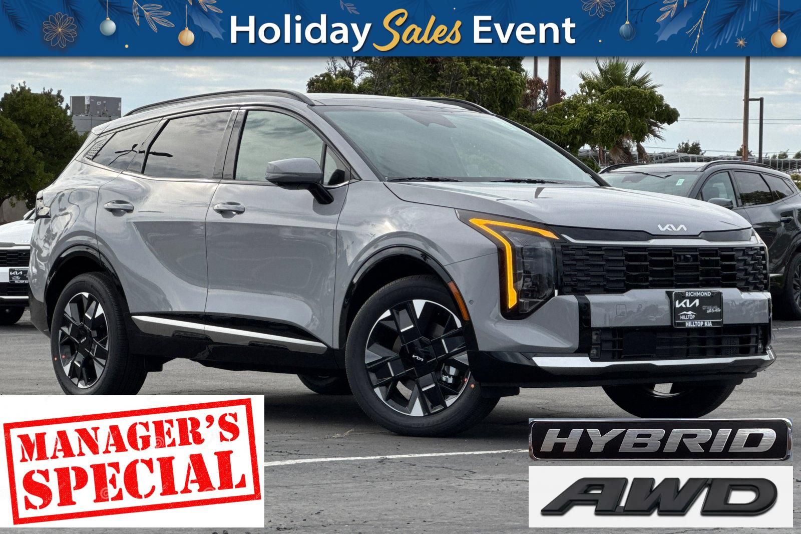 2026 Kia Sportage SX Prestige Hybrid's photo