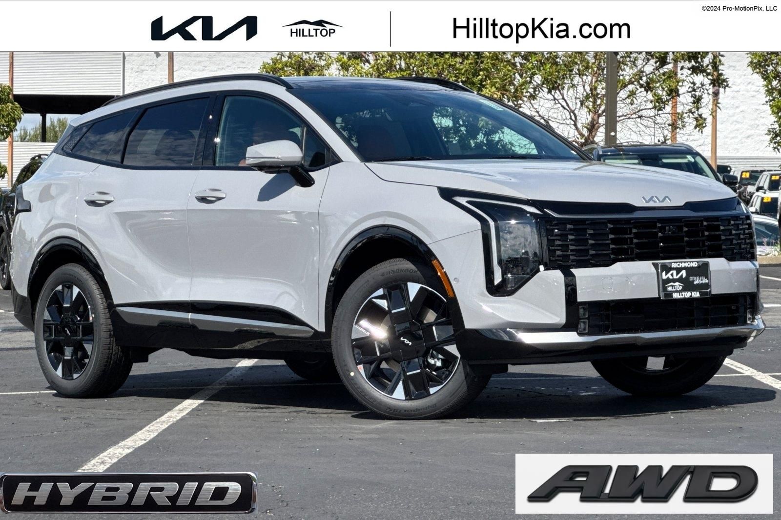 2026 Kia Sportage SX Prestige Hybrid's photo