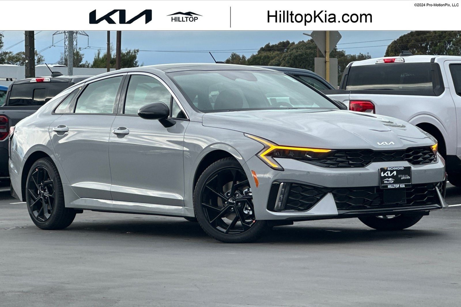 2026 Kia K5 GT-Line's photo