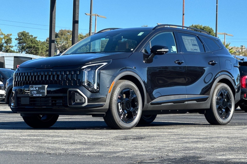2026 Kia Sportage Plug-In Hybrid X-Line Prestige photo 4