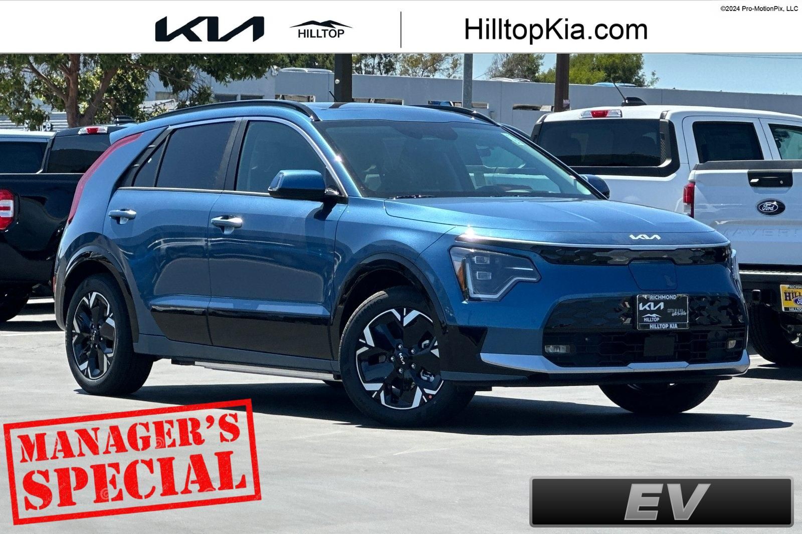2026 Kia Niro Wave EV's photo