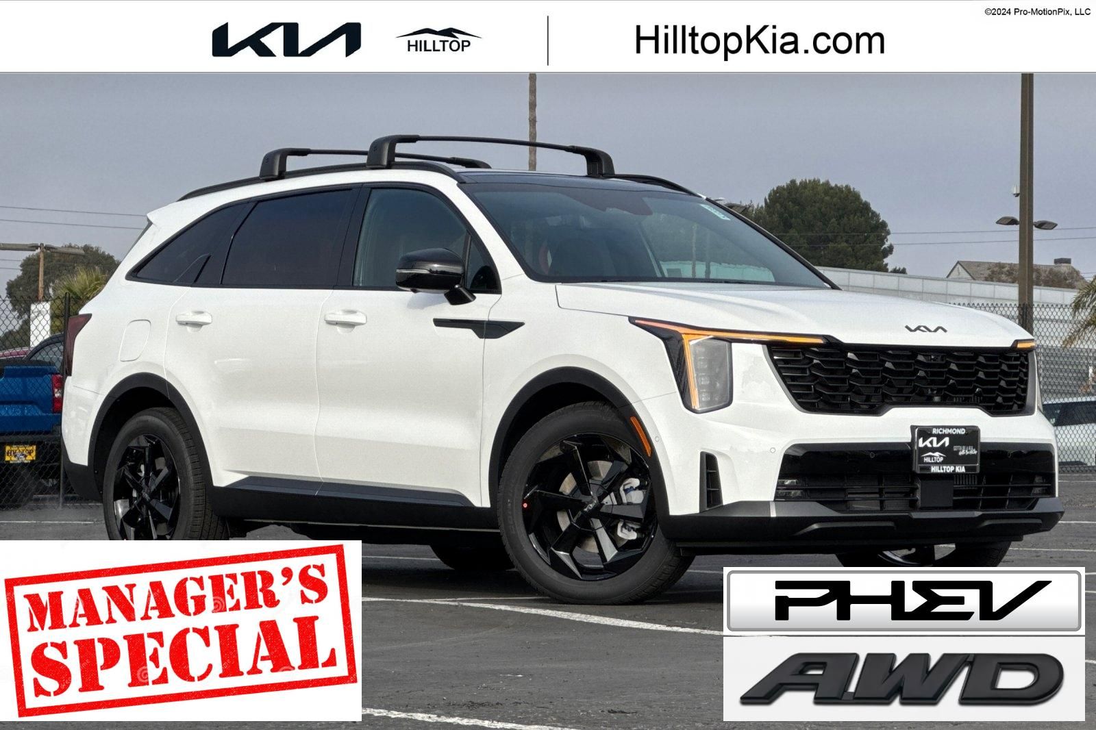 2026 Kia Sorento SX Prestige PHEV's photo