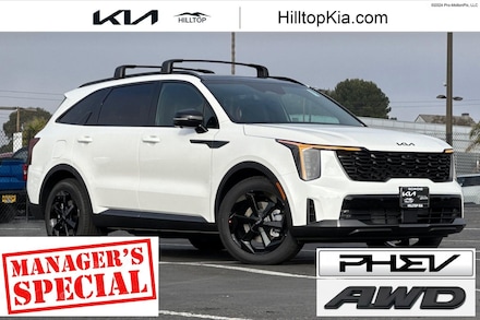 2026 Kia Sorento Plug-In Hybrid SX Prestige SUV