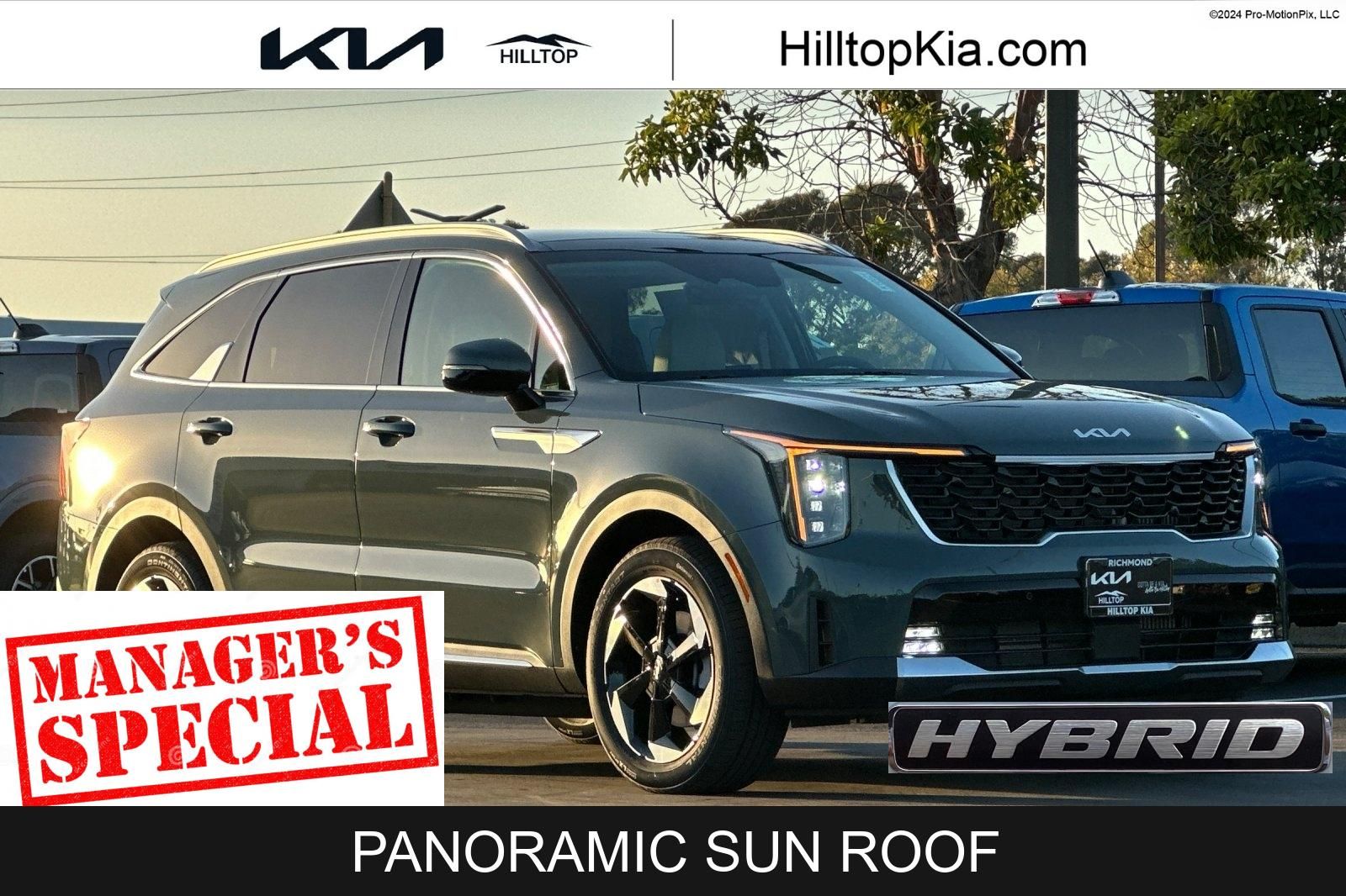 2026 Kia Sorento EX Hybrid's photo