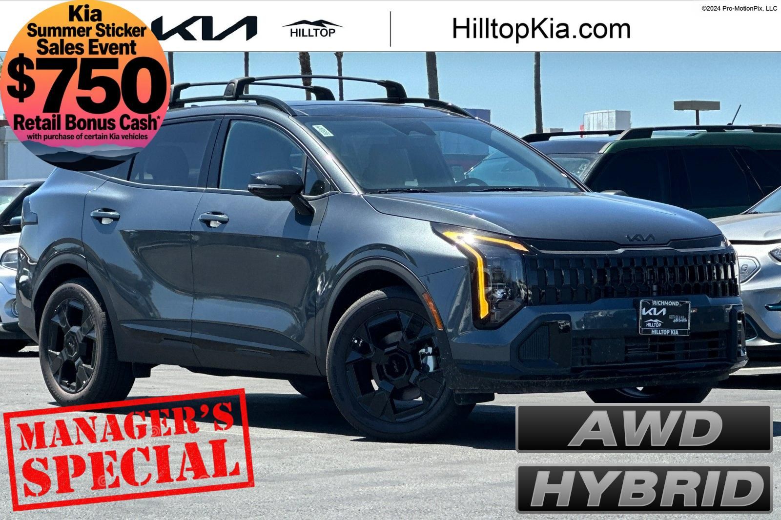 2026 Kia Sportage 1.6 X-Line Hybrid AT AWD's photo