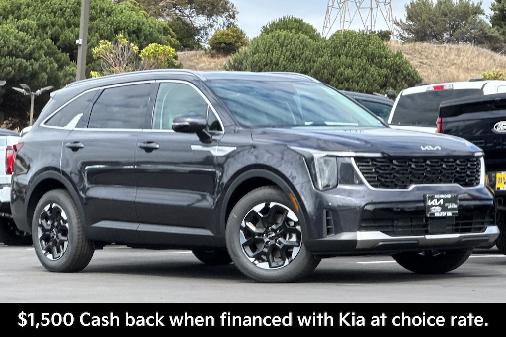 New 2026 Kia Sorento S SUV