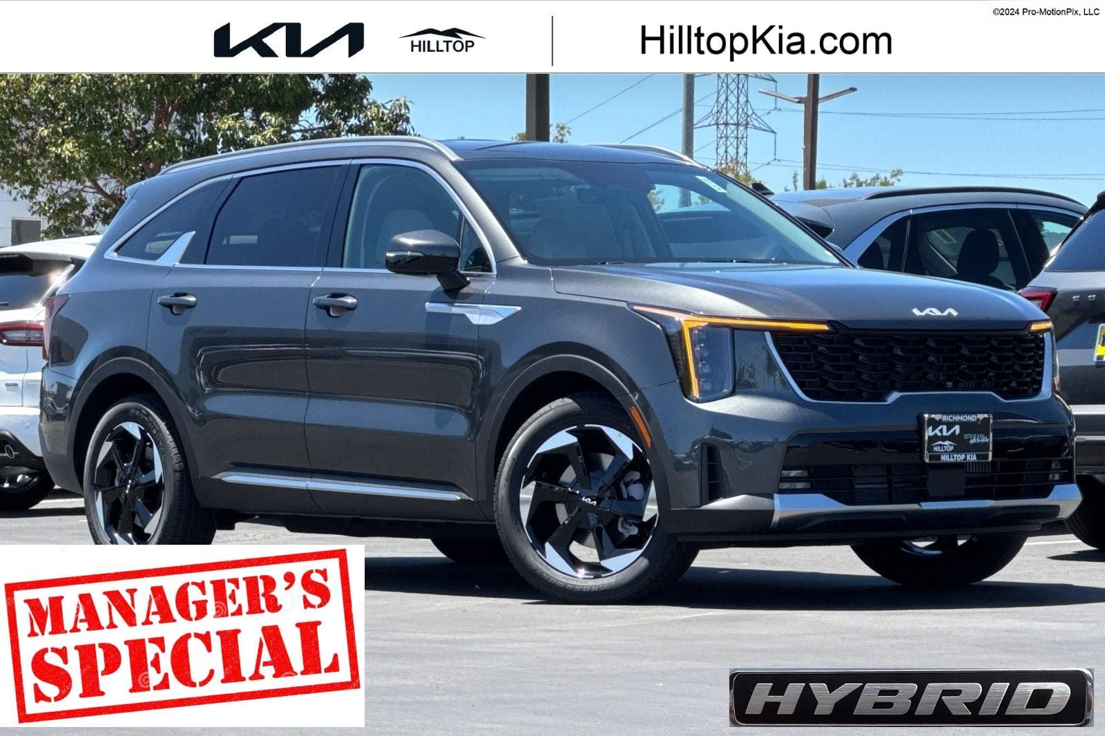 2025 Kia Sorento EX Hybrid's photo