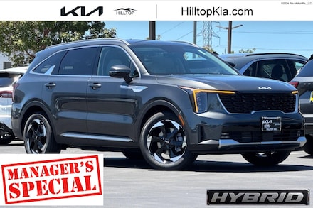 2025 Kia Sorento Hybrid EX SUV