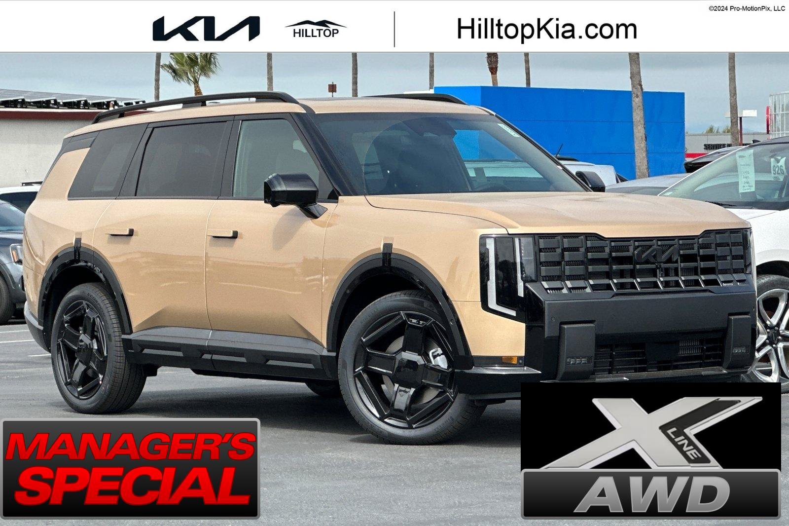 2027 Kia Telluride X-Line SX-Prestige SUV