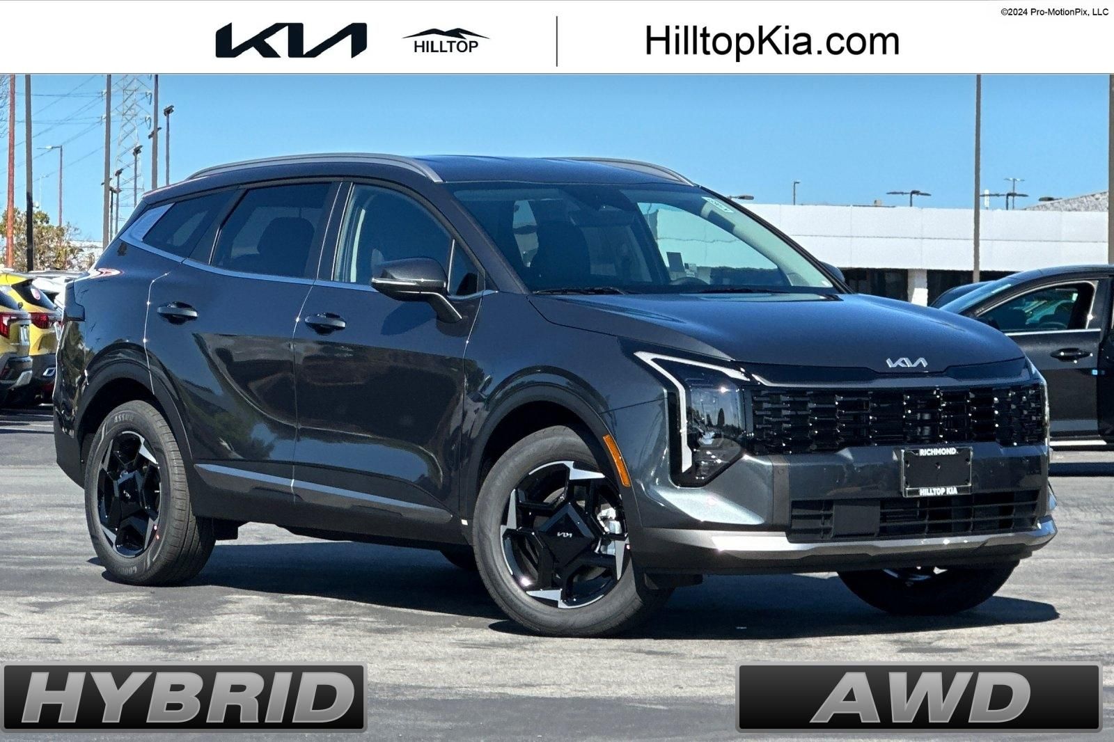 2026 Kia Sportage 1.6 EX Hybrid AT AWD's photo