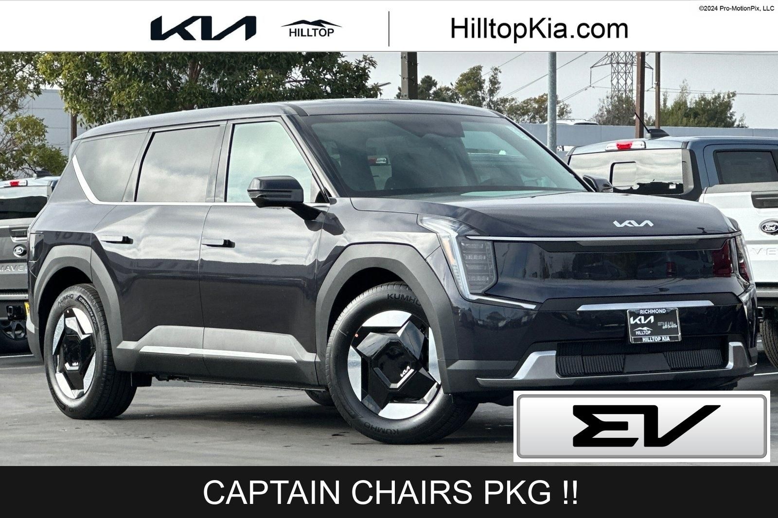 2026 Kia EV9 Light L/R's photo