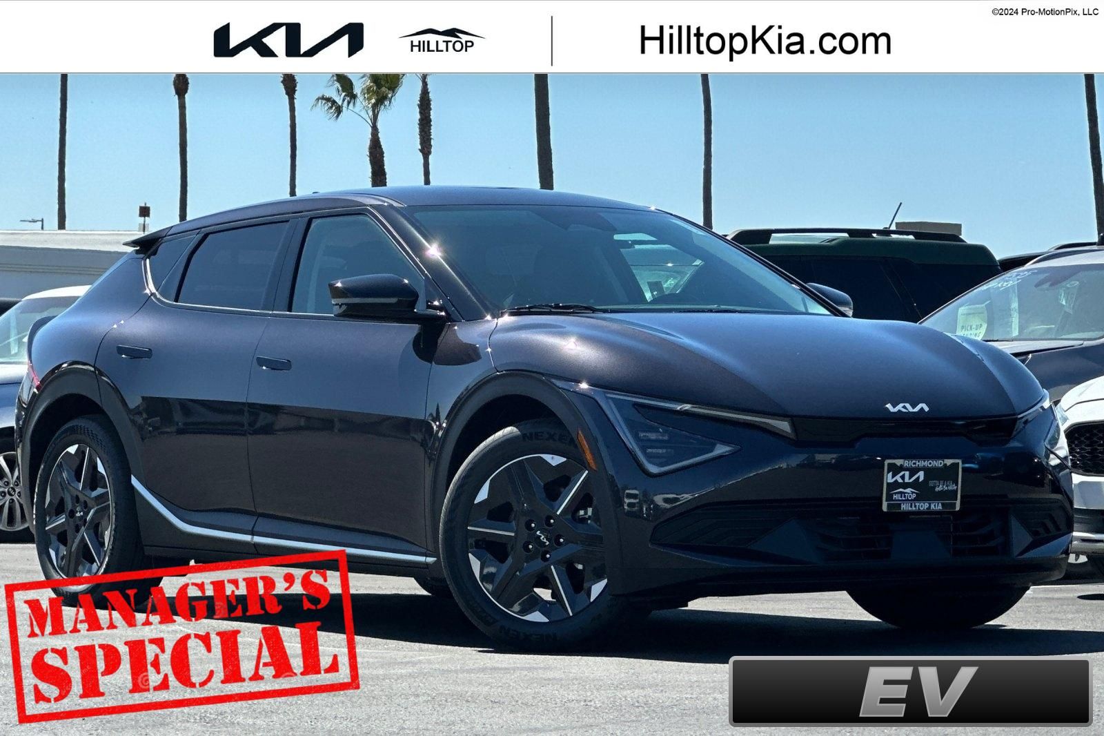 2026 Kia EV6 Light's photo