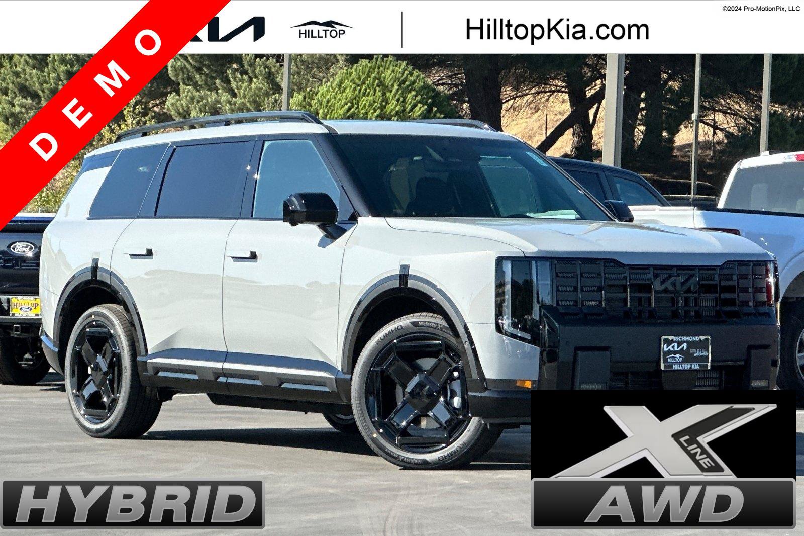 2027 Kia Telluride Hybrid