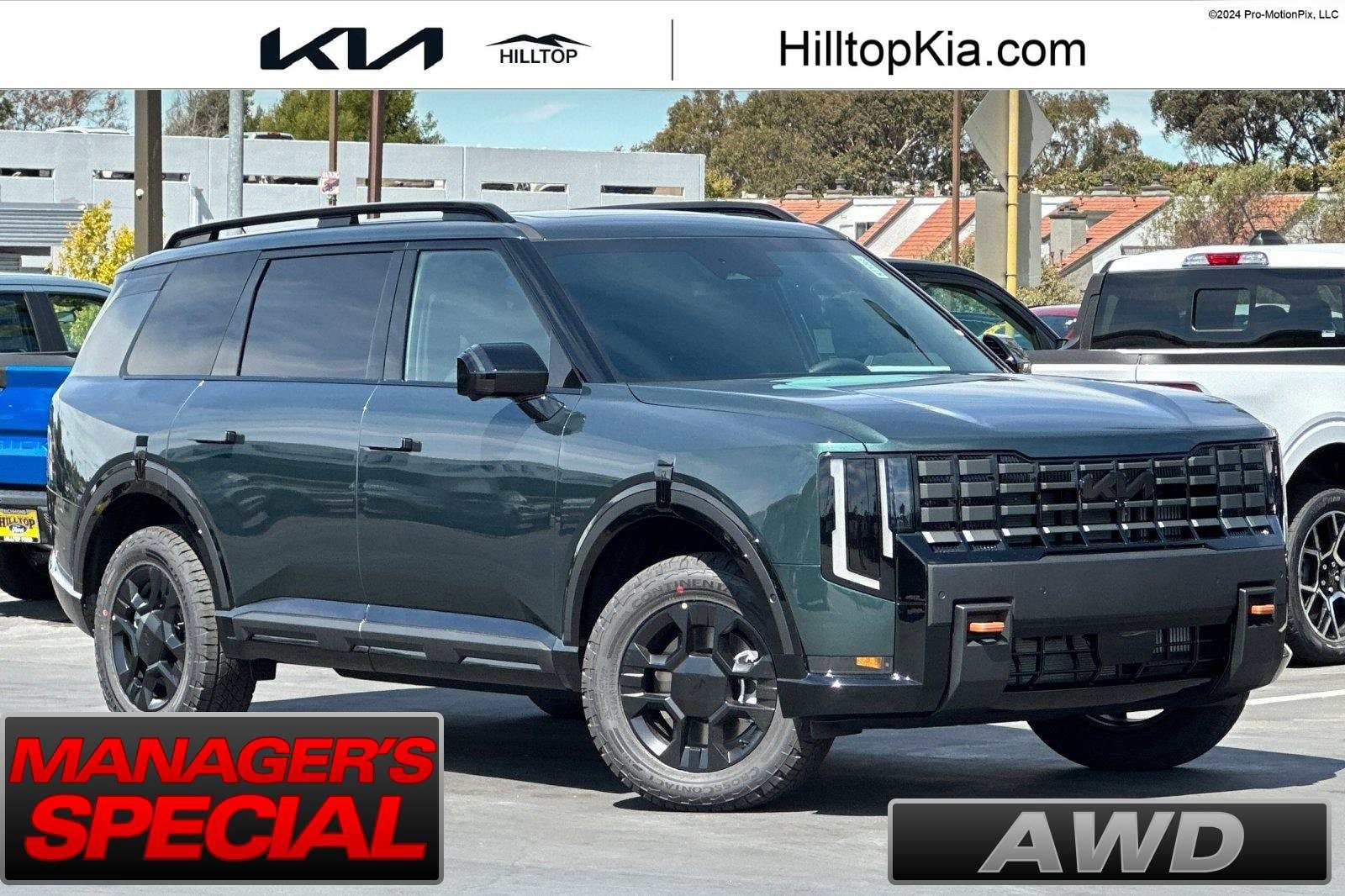 2027 Kia Telluride
