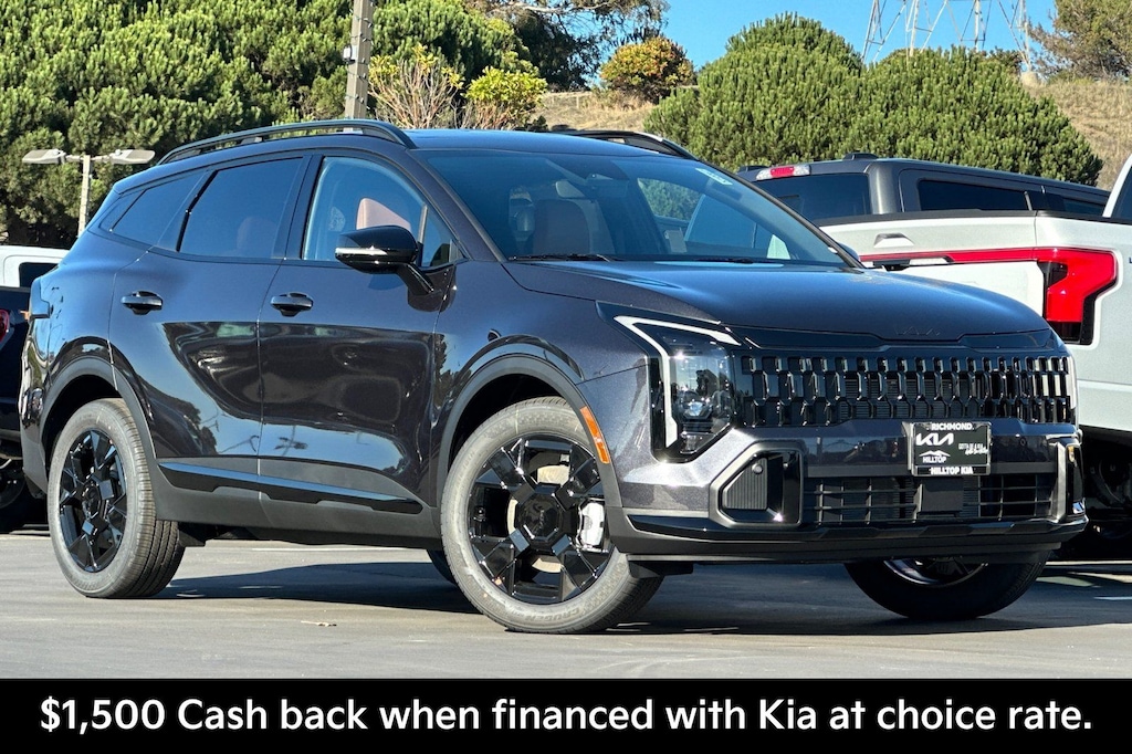 2026 Kia Sportage X-Line photo 2