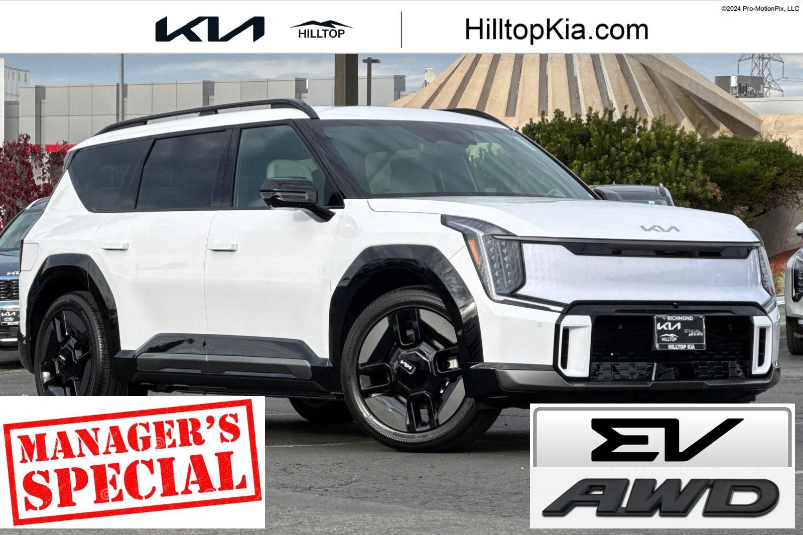 2026 Kia EV9 GT-Line's photo