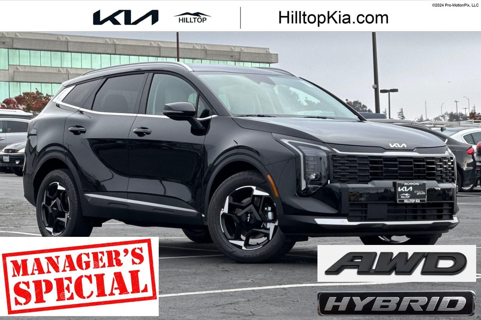 2026 Kia Sportage EX Hybrid's photo