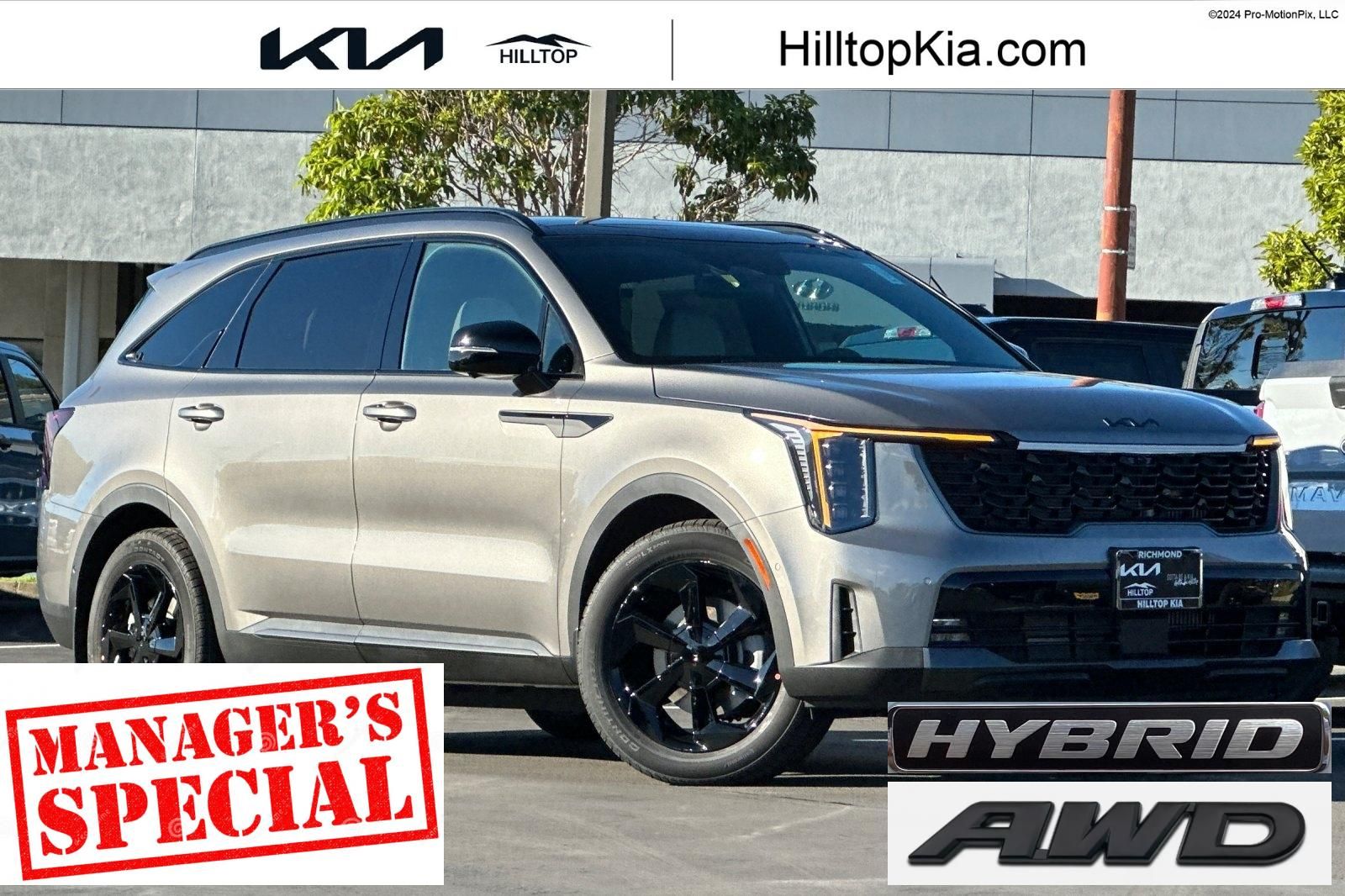 2026 Kia Sorento SX Prestige Hybrid's photo