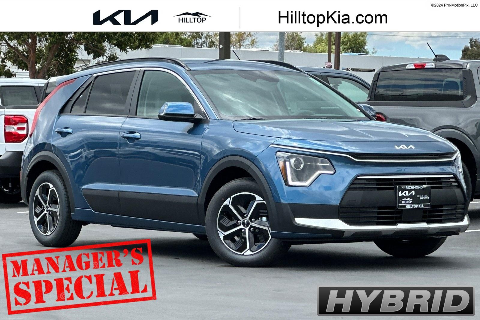 2026 Kia Niro EX HEV's photo