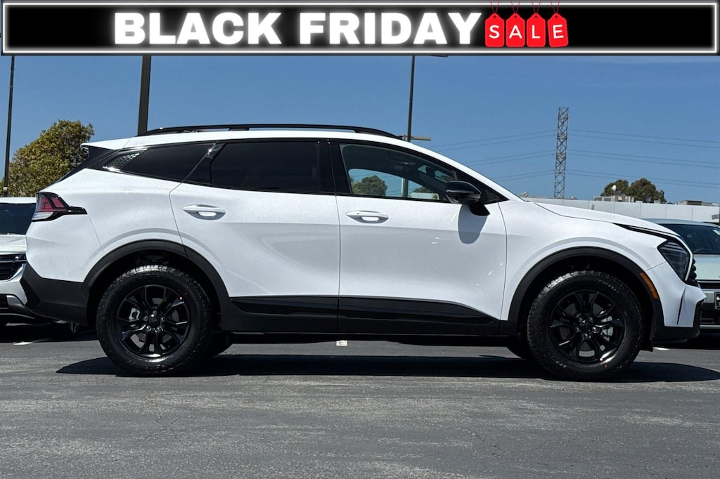 New 2025 Kia Sportage X-Pro Prestige SUV