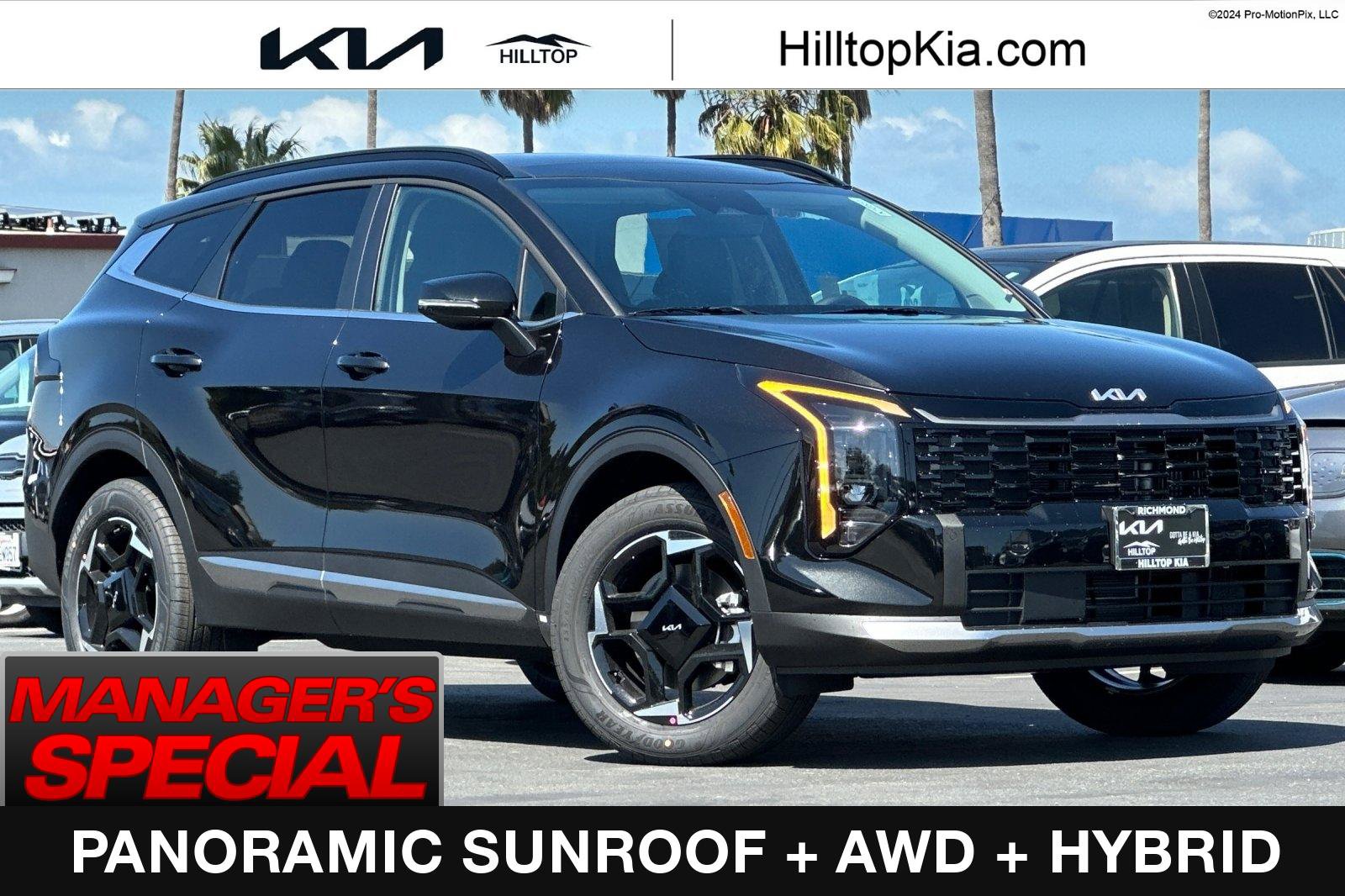 2026 Kia Sportage Hybrid EX SUV