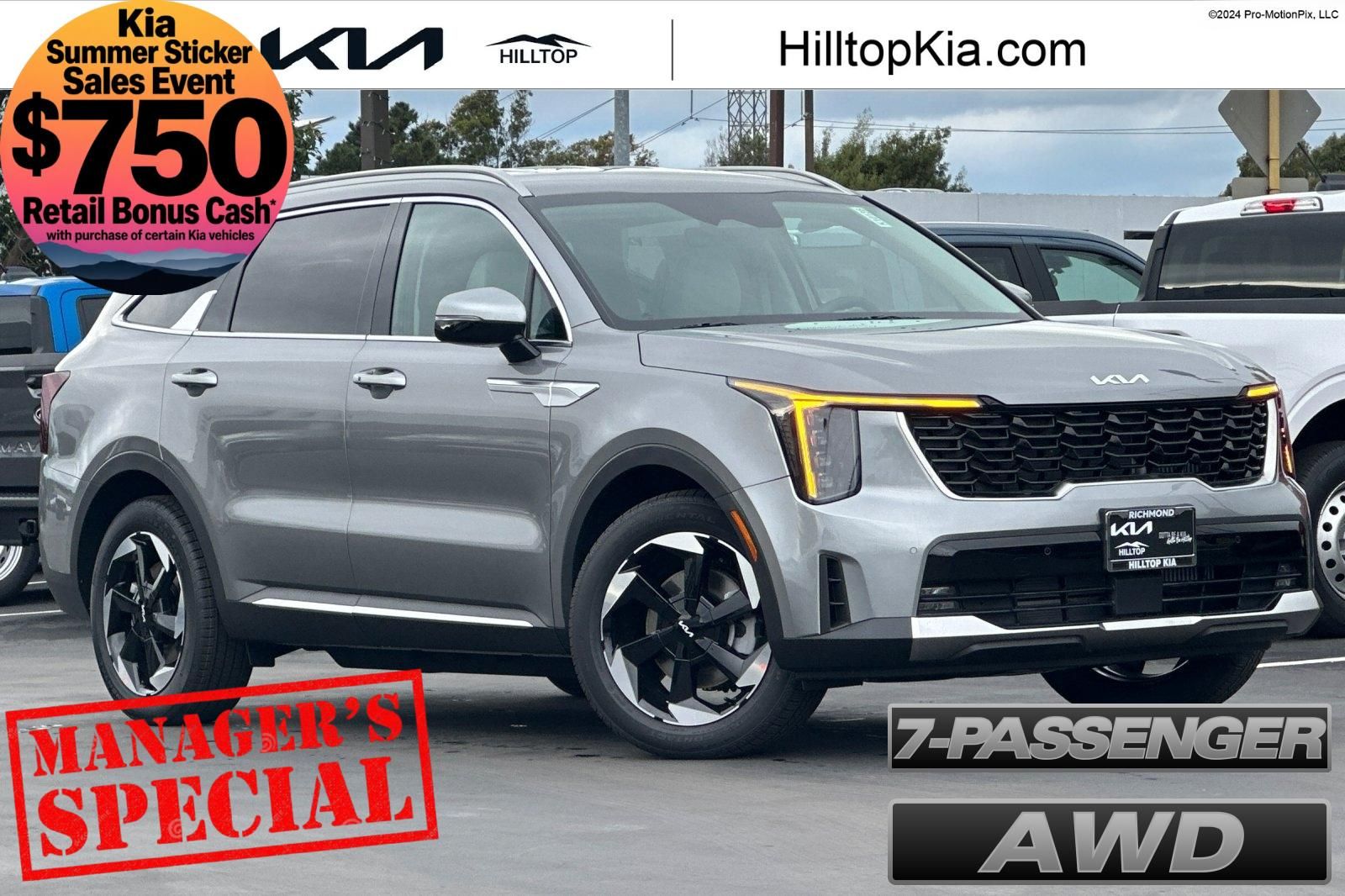 2026 Kia Sorento EX Hybrid AT 4WD's photo