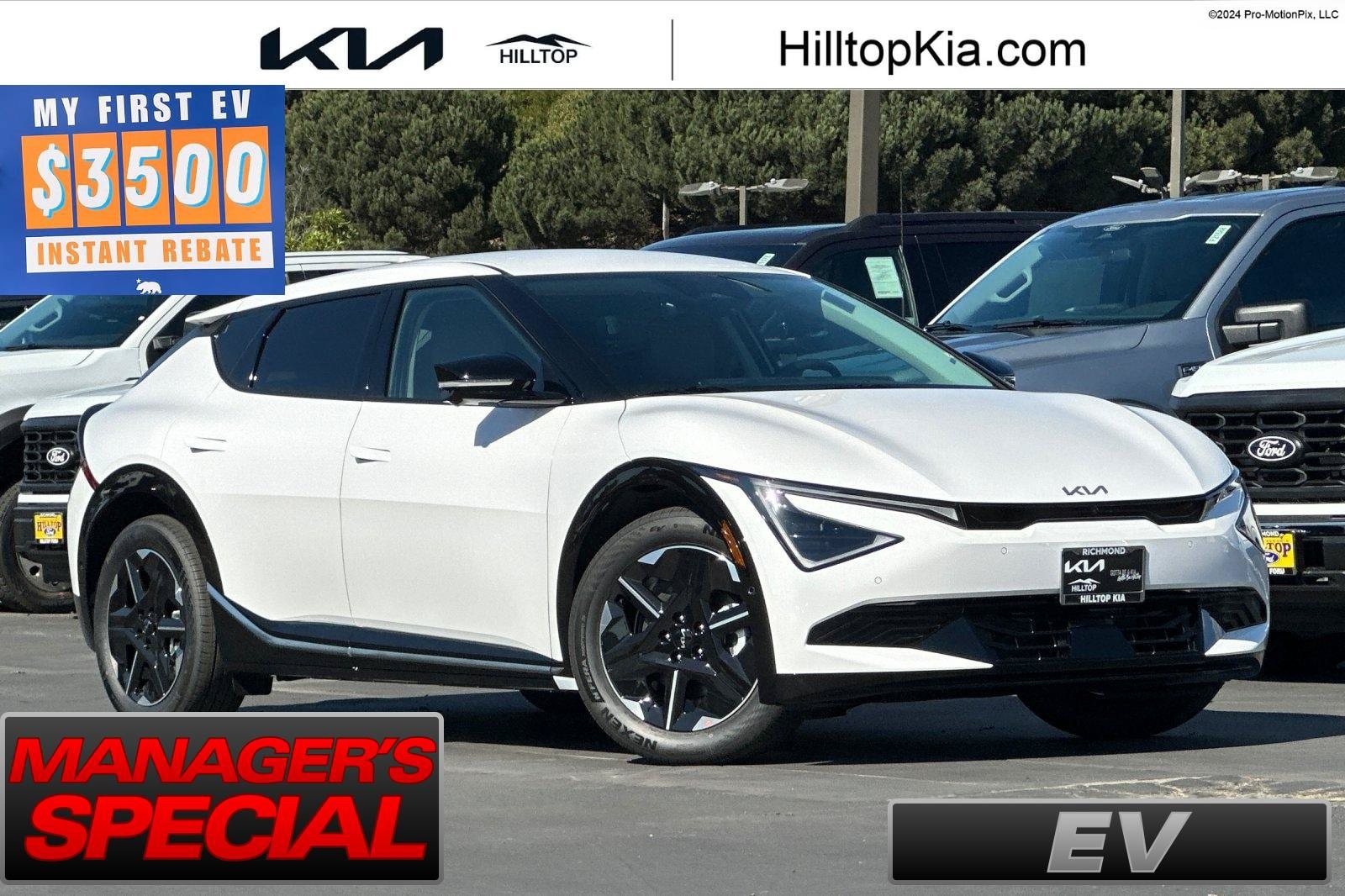 2026 Kia EV6 Wind