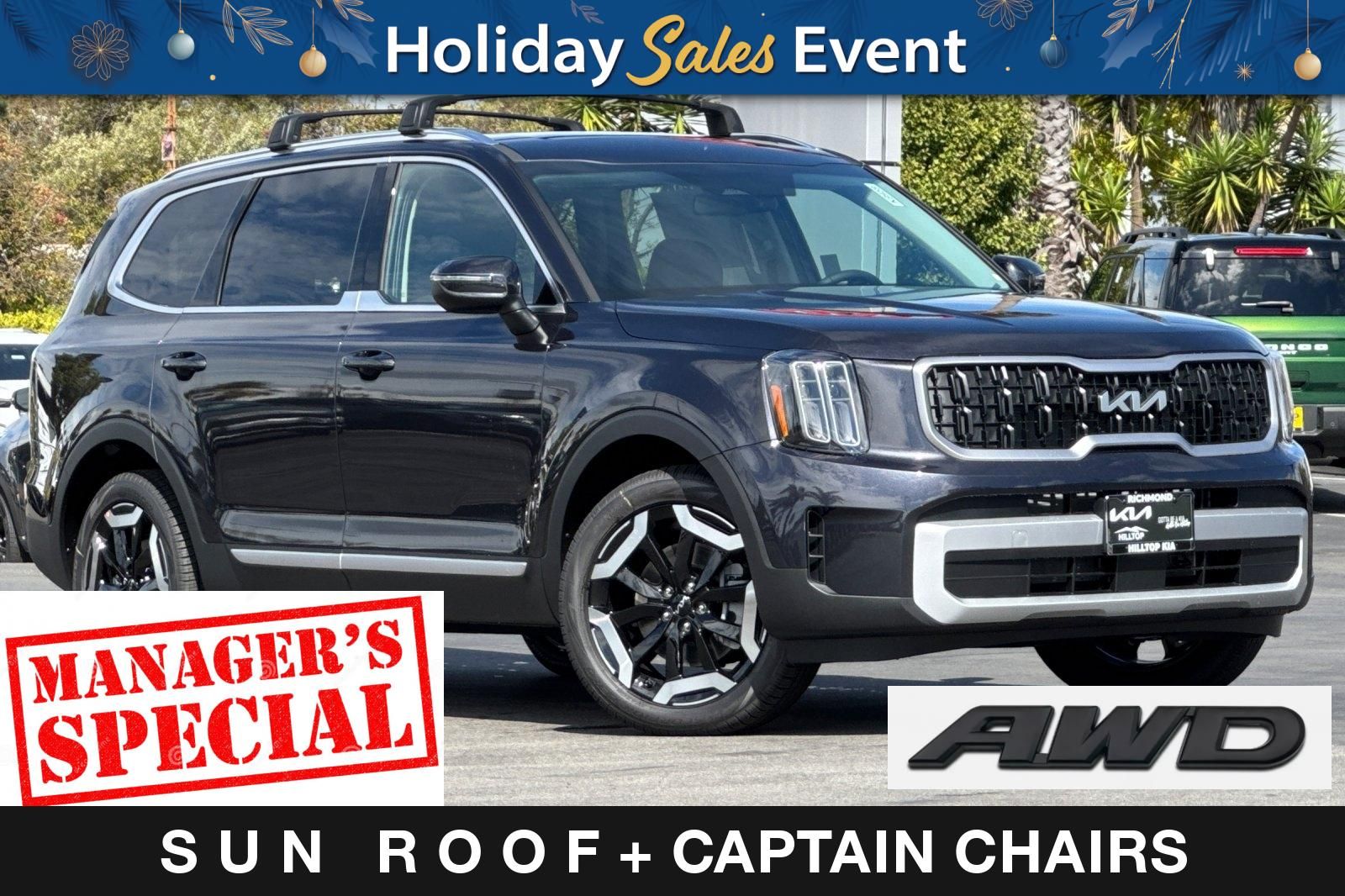 2025 Kia Telluride EX's photo