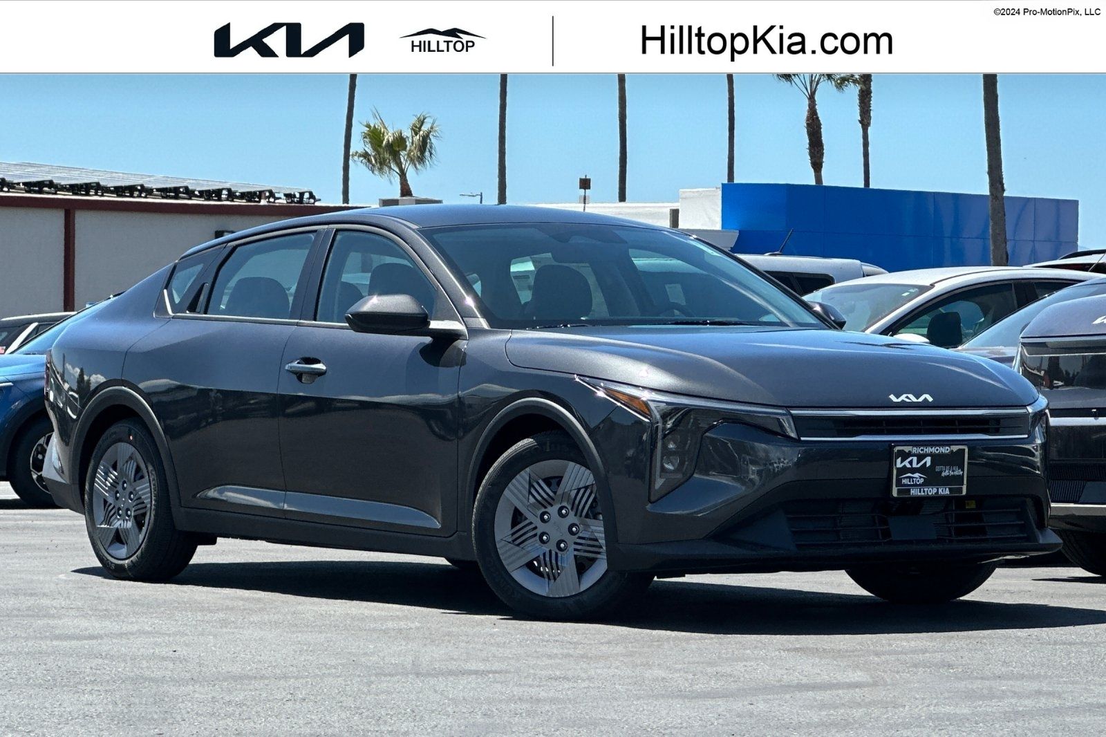 2026 Kia K4 LX AT's photo