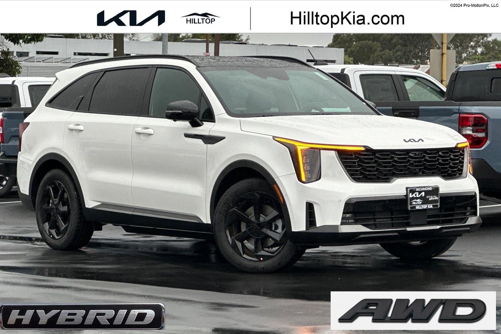 2026 Kia Sorento SX Prestige Hybrid AT 4WD's photo
