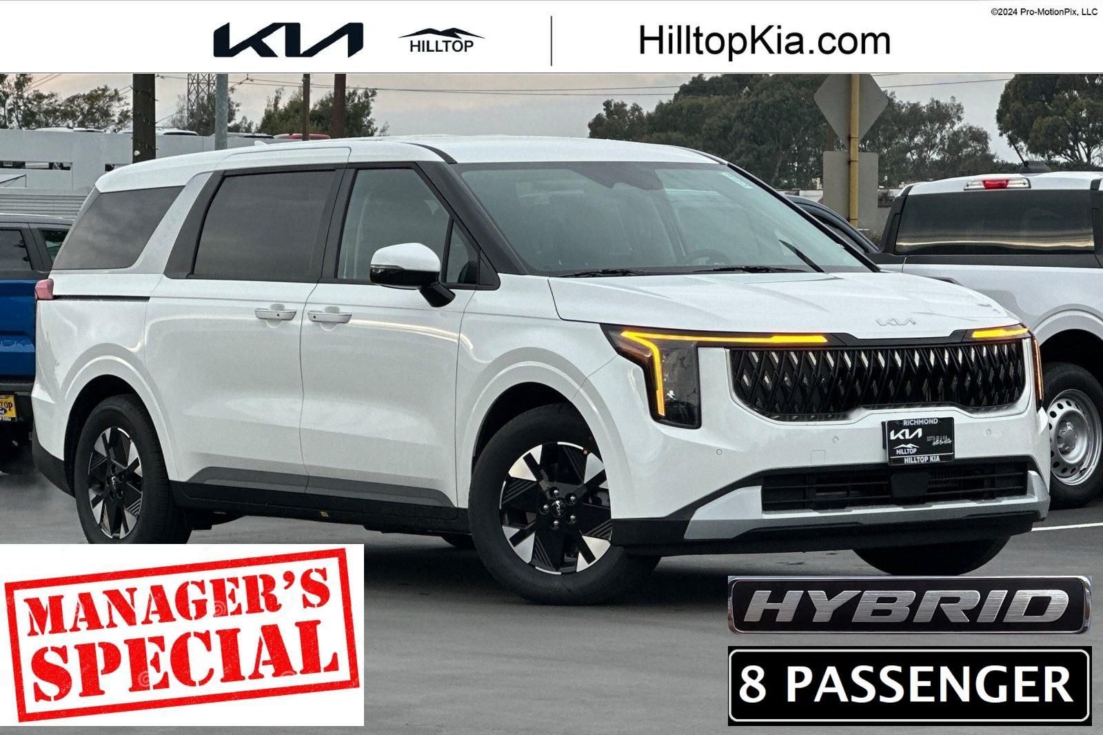 2026 Kia Carnival LXS's photo