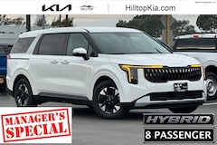 2026 Kia Carnival Hybrid LXS Minivan/Van