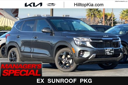 2026 Kia Seltos EX SUV