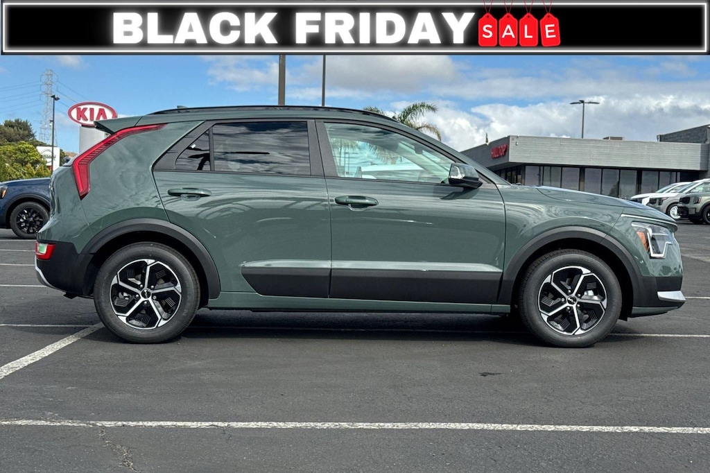 New 2025 Kia Niro EX SUV