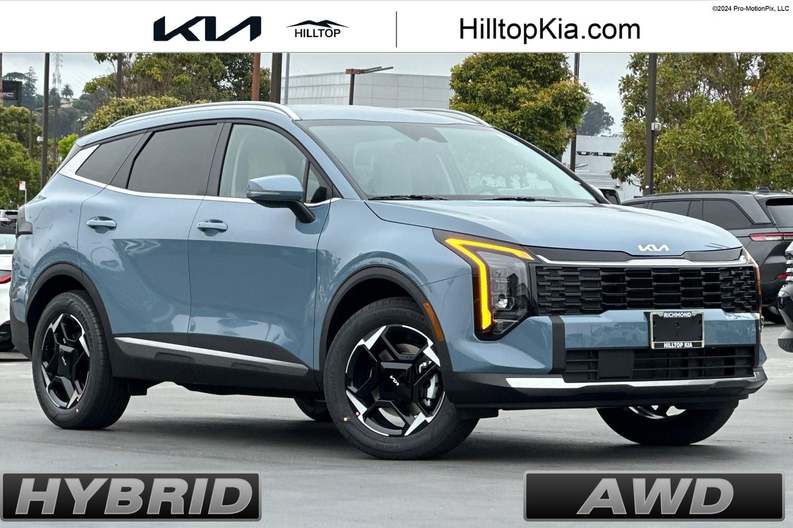 2026 Kia Sportage 1.6 EX Hybrid AT AWD's photo